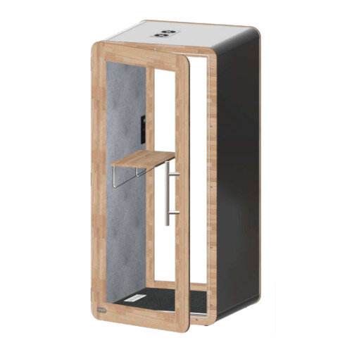 MyO Solutions Woody Box Single Person Acoustic Office Meeting Booth Pod
